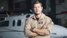 Tim Sheehy, a former NAVY SEAL officer who has announced his candidacy for US Senate in Montana