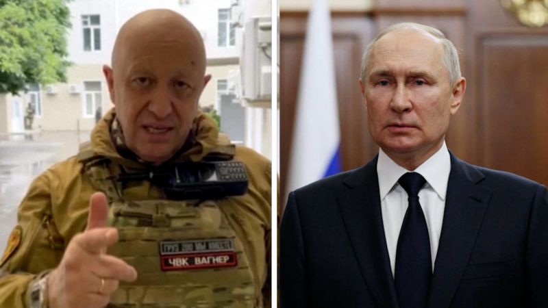 Wagner Chief Prigozhin Is In Belarus Following Armed Rebellion ...