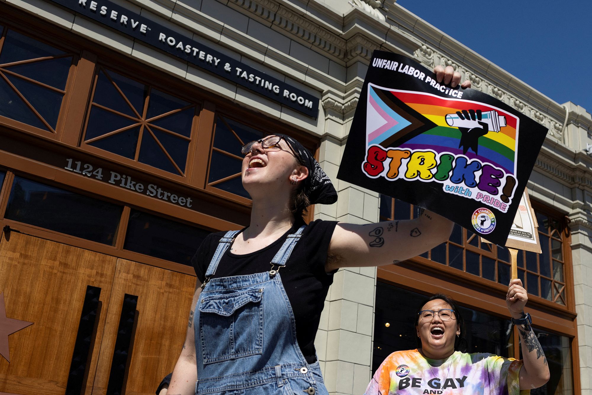 Pride Sticker Pack – Store – Starbucks Workers United