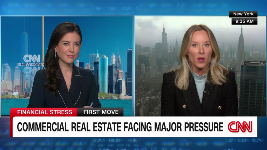 Commercial real estate under pressure | CNN Business