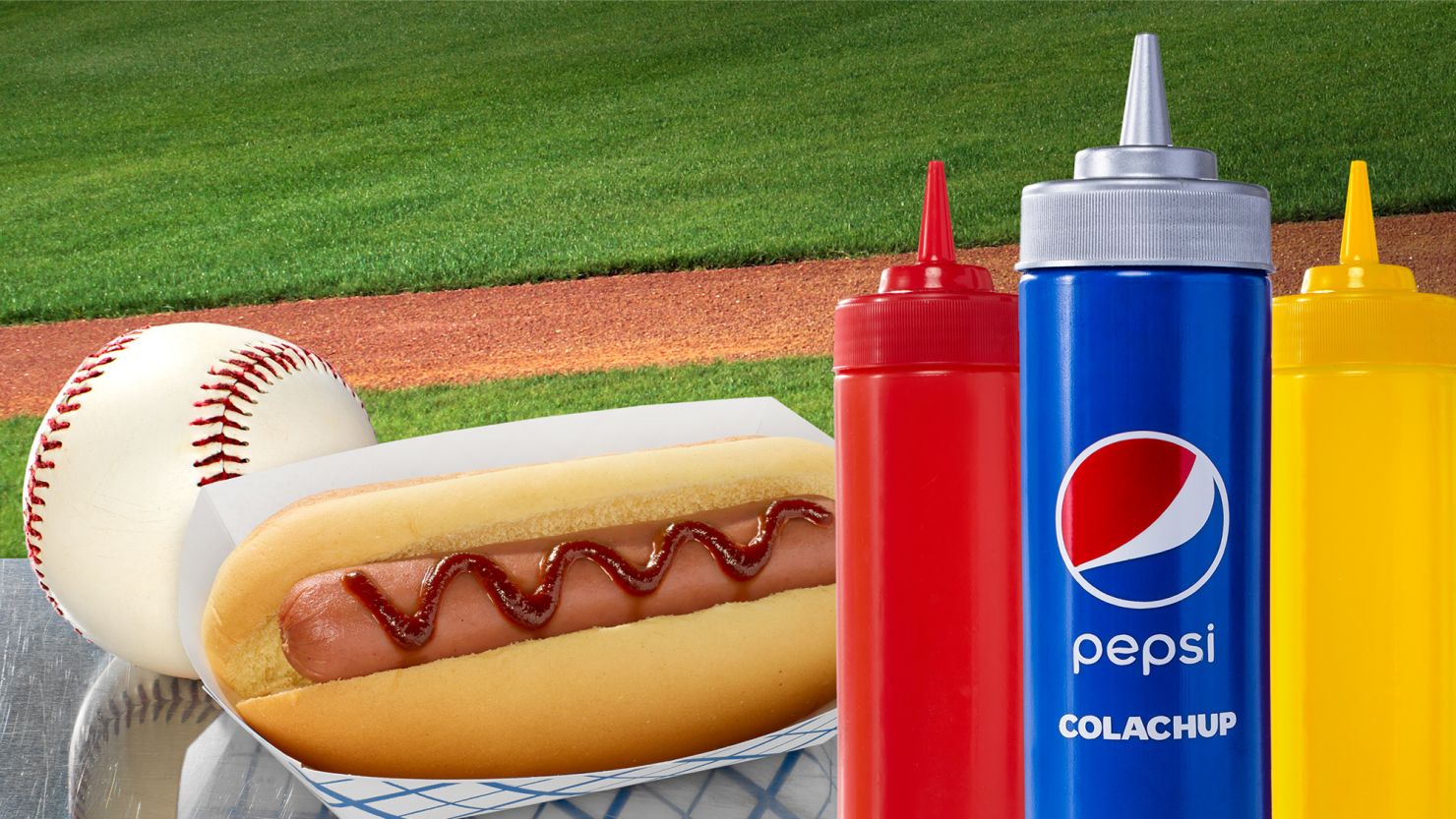 Pepsi is making a condiment