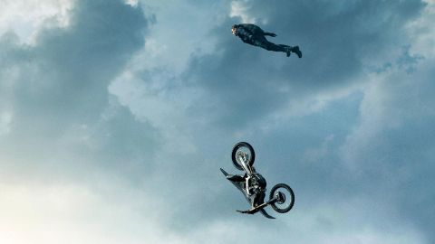 2PP4D97 TOM CRUISE in MISSION: IMPOSSIBLE DEAD RECKONING PART ONE (2023), directed by CHRISTOPHER MCQUARRIE. Credit: PARAMOUNT PICTURES / Album