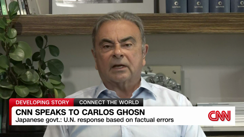 Carlos Ghosn’s $1 billion lawsuit | CNN