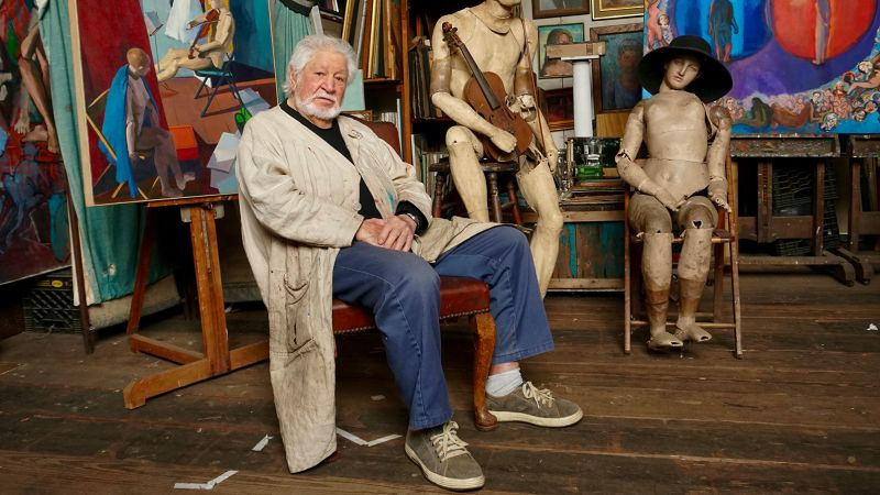 NextImg:He's lived in a Cape Cod dune shack for nearly 80 years. Now this 94-year-old artist faces eviction | CNN