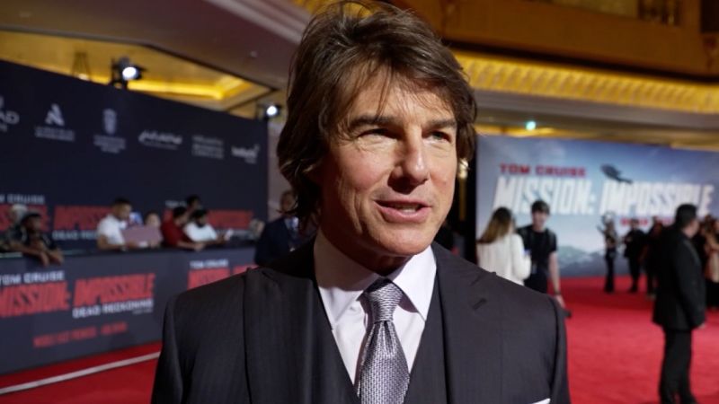 Watch: Tom Cruise explains why he doesn’t mind doing dangerous stunts | CNN