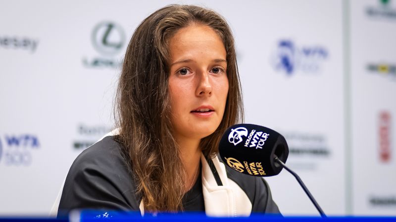 Russian Tennis Star Daria Kasatkina Speaks Of Fear For Friends Caught