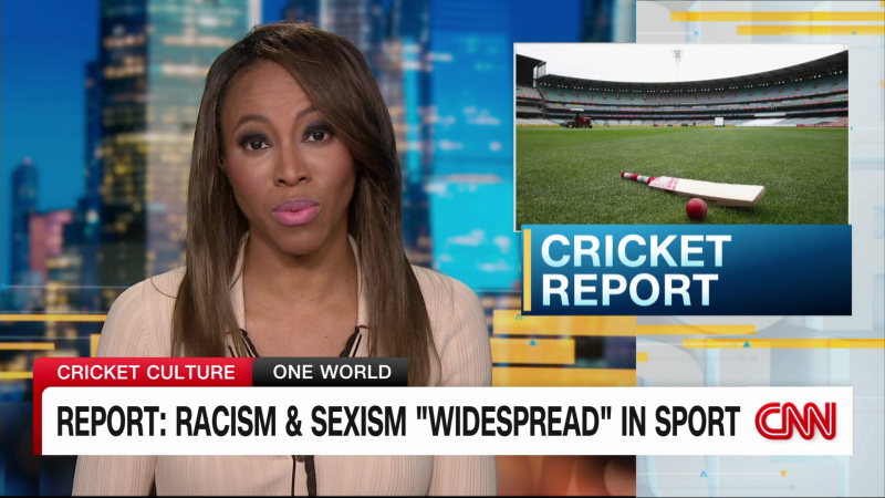 Report exposes “widespread” racism and sexism in English and Welsh cricket | CNN