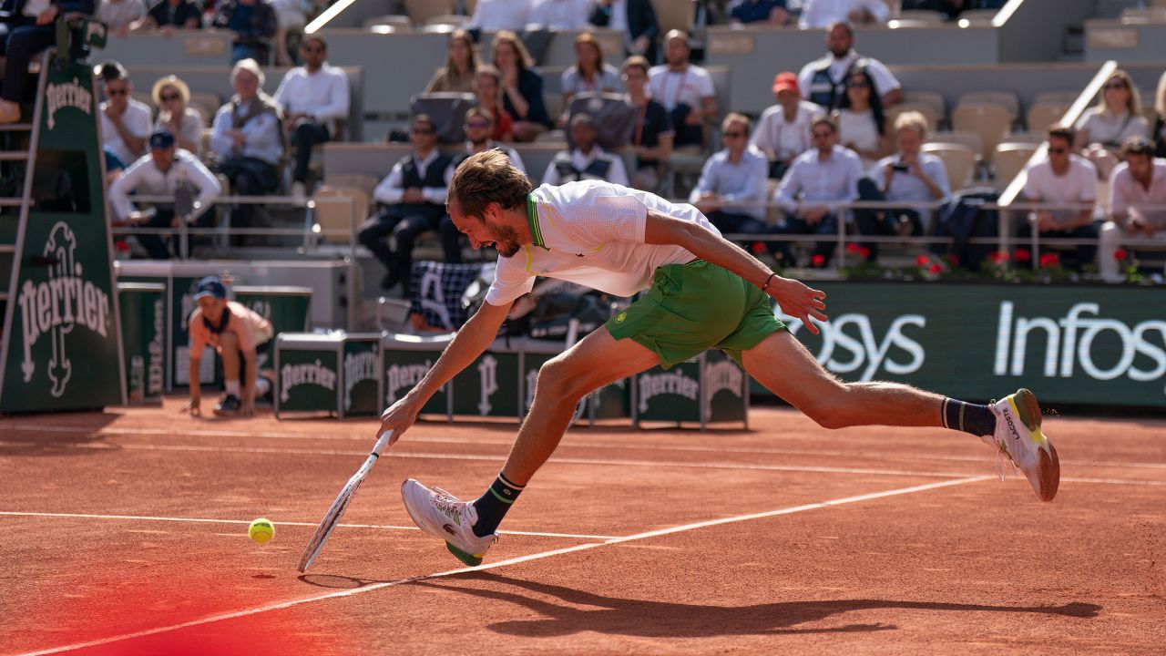 Daniil Medvedev suffered a shock defeat to Thiago Seyboth Wild at the French Open.