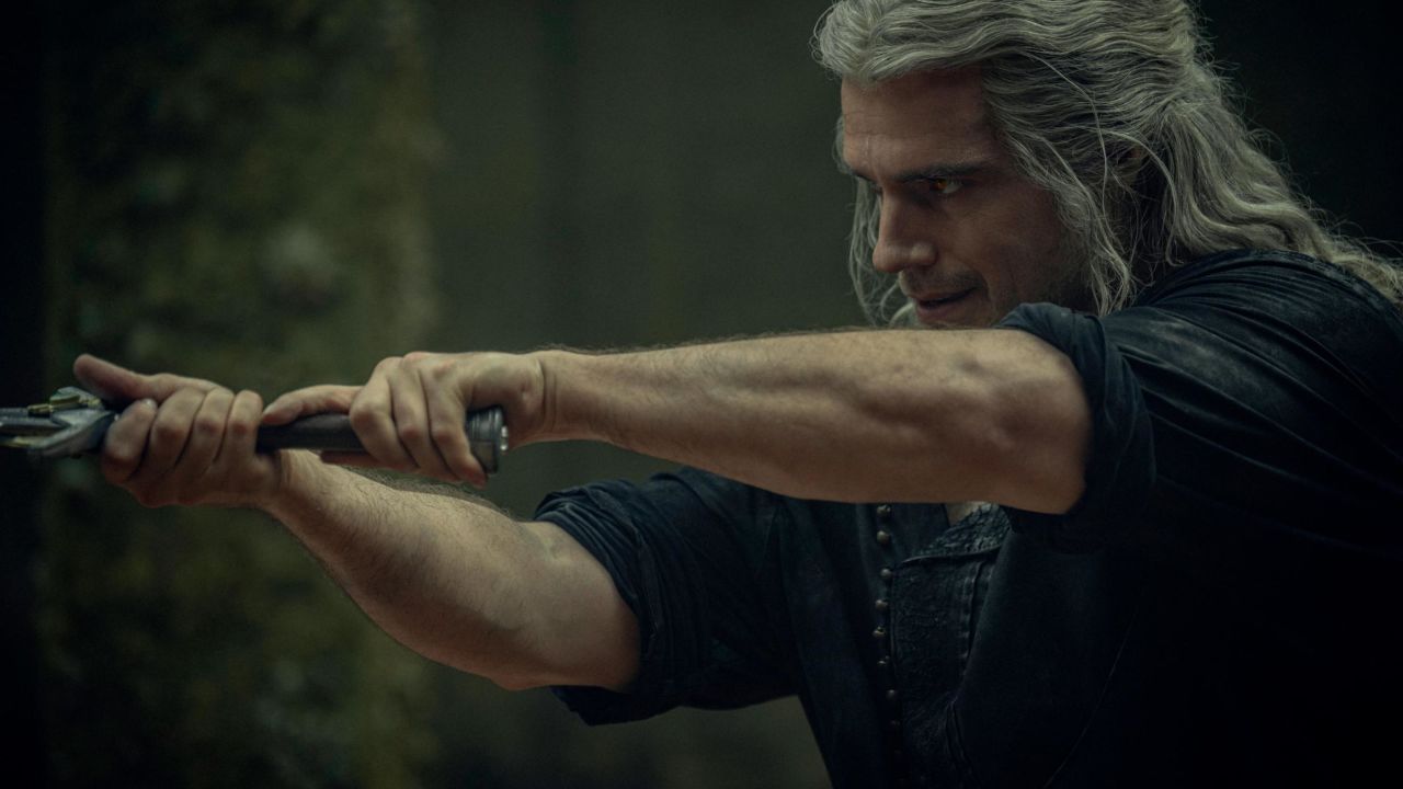 A scene from Season 3 of "The Witcher."