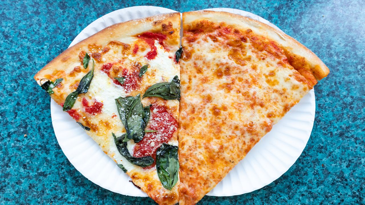 New York pizza slices RESTRICTED