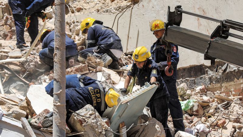 NextImg:Child among four killed in Egyptian building collapse | CNN