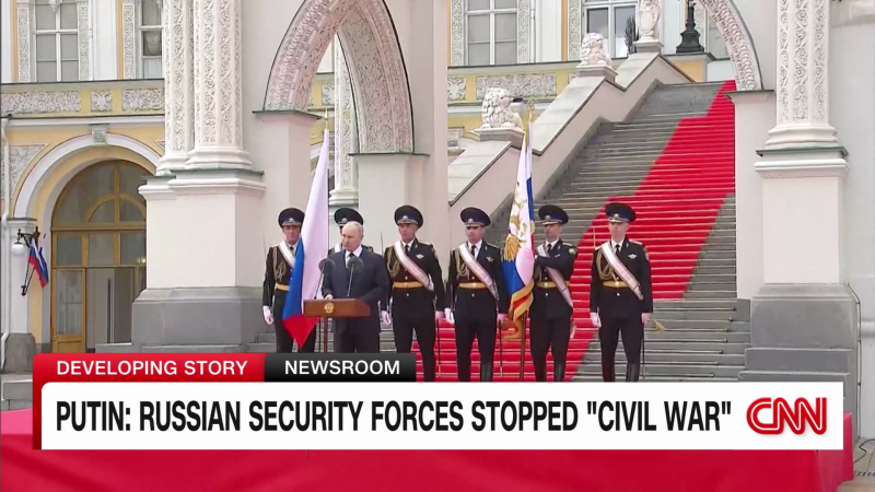 Video: Russian and Belarusian leaders address Wagner mutiny | CNN