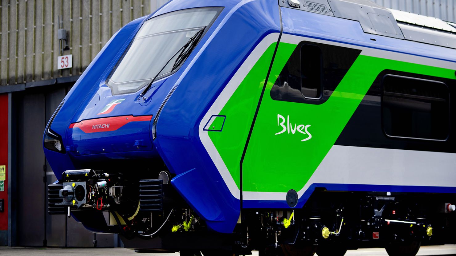 The Masaccio is Europe's first battery-powered train.