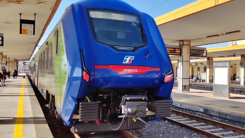 The first battery powered trains have arrived in Europe CNN