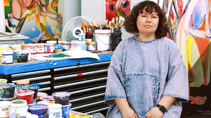 Christina Quarles, the multiracial queer painter transforming the art of the nude