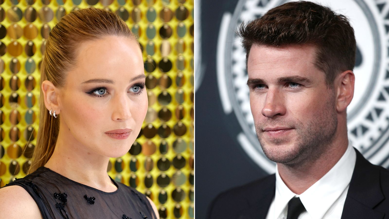 The World Of The Hunger Games  Jennifer Lawrence, Liam Hemsworth