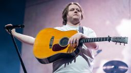 Scottish singer-songwriter and multi-instrumentalist Lewis Marc Capaldi performs on stage at the Mediolanum Forum. Milan (Italy), May 31th, 2023.