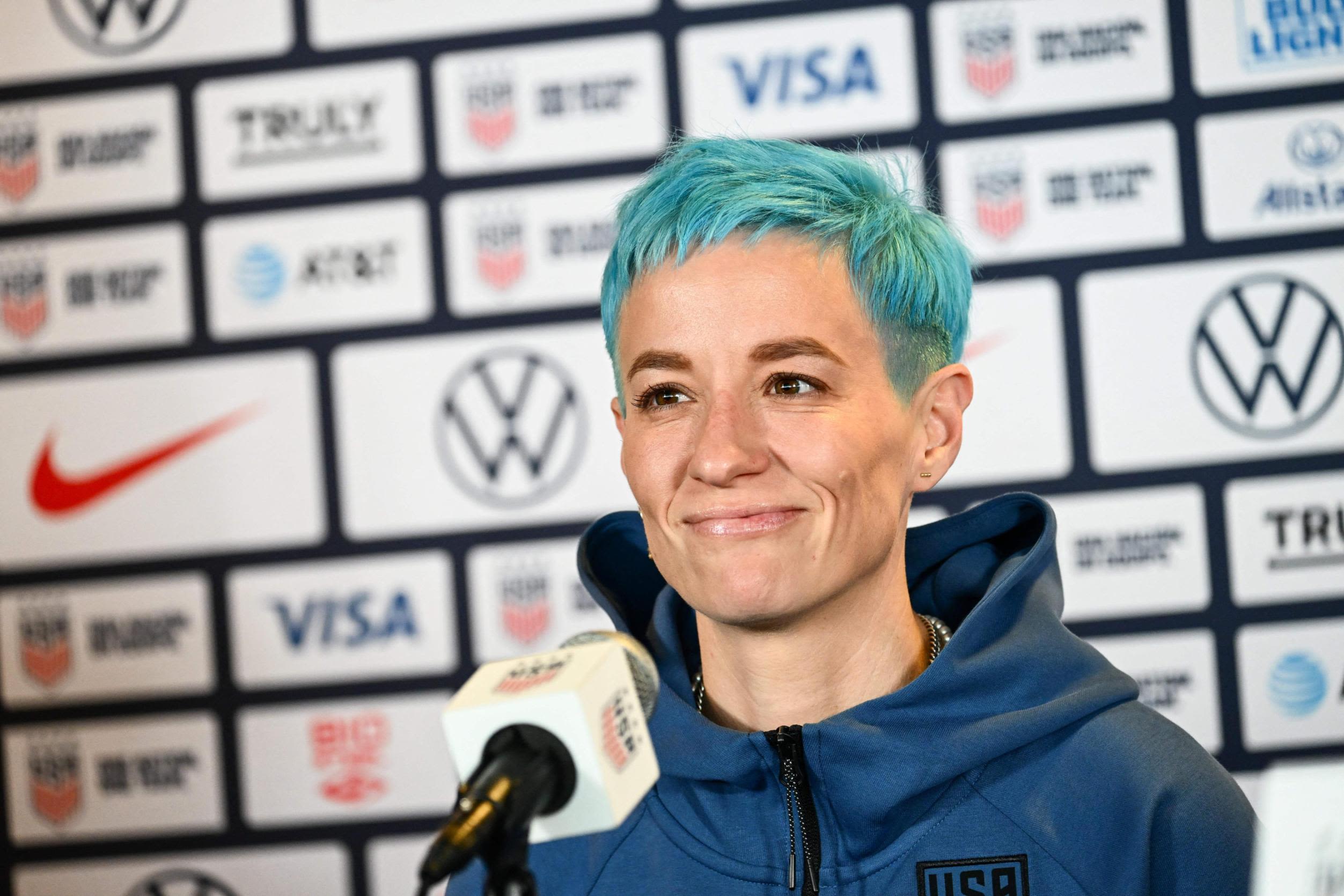 It was a special day' - USWNT star Press on playing at Old