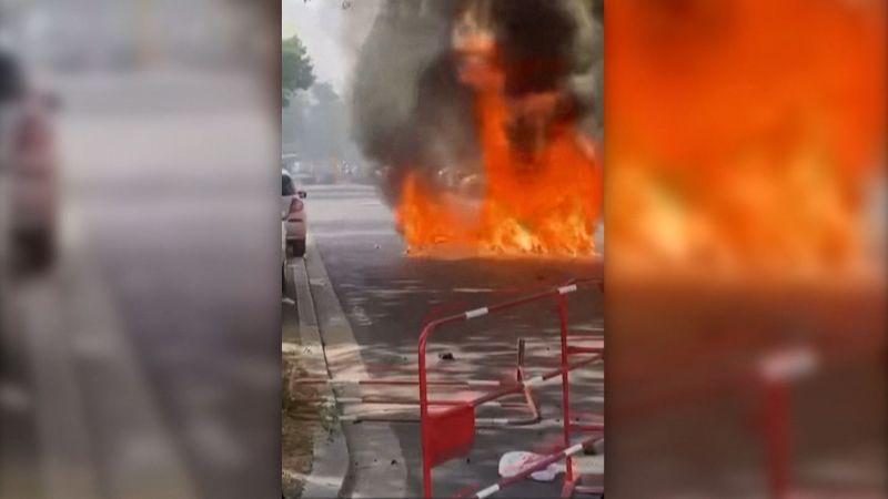 Watch: Violence breaks out after video shows Paris traffic stop turning fatal	 | CNN