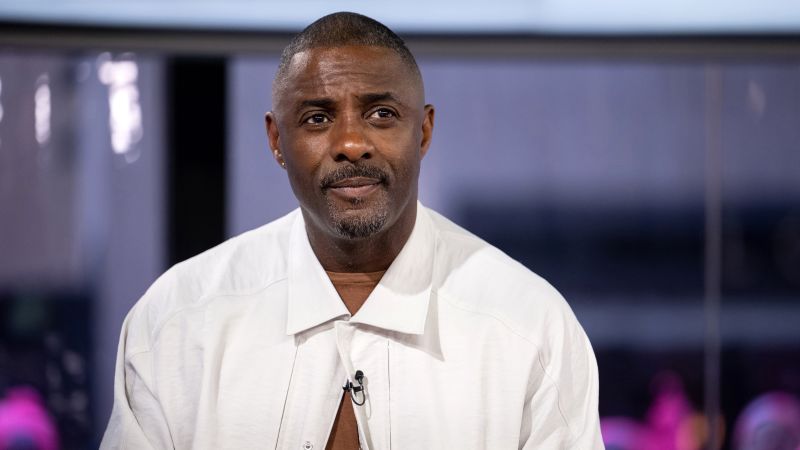 NextImg:Idris Elba wanted to play James Bond until 'it became about race' | CNN