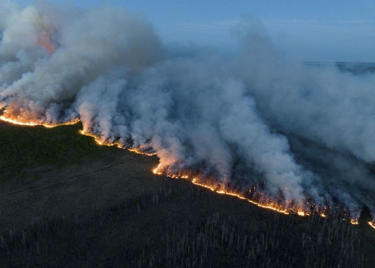 Photos: Canadian wildfires impact US air quality | CNN