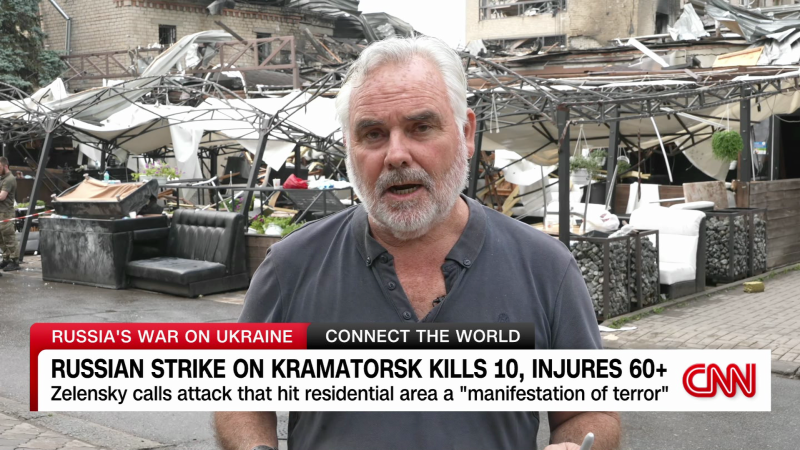 Strike in Kramatorsk, Ukraine kills at least 11 | CNN