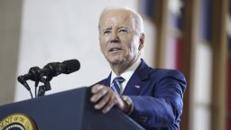 President Joe Biden delivers remarks on the economy, Wednesday, June 28, 2023, at the Old Post Office in Chicago.