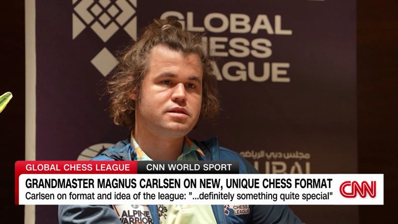 Grandmaster Magnus Carlsen on new, unique chess format  | CNN