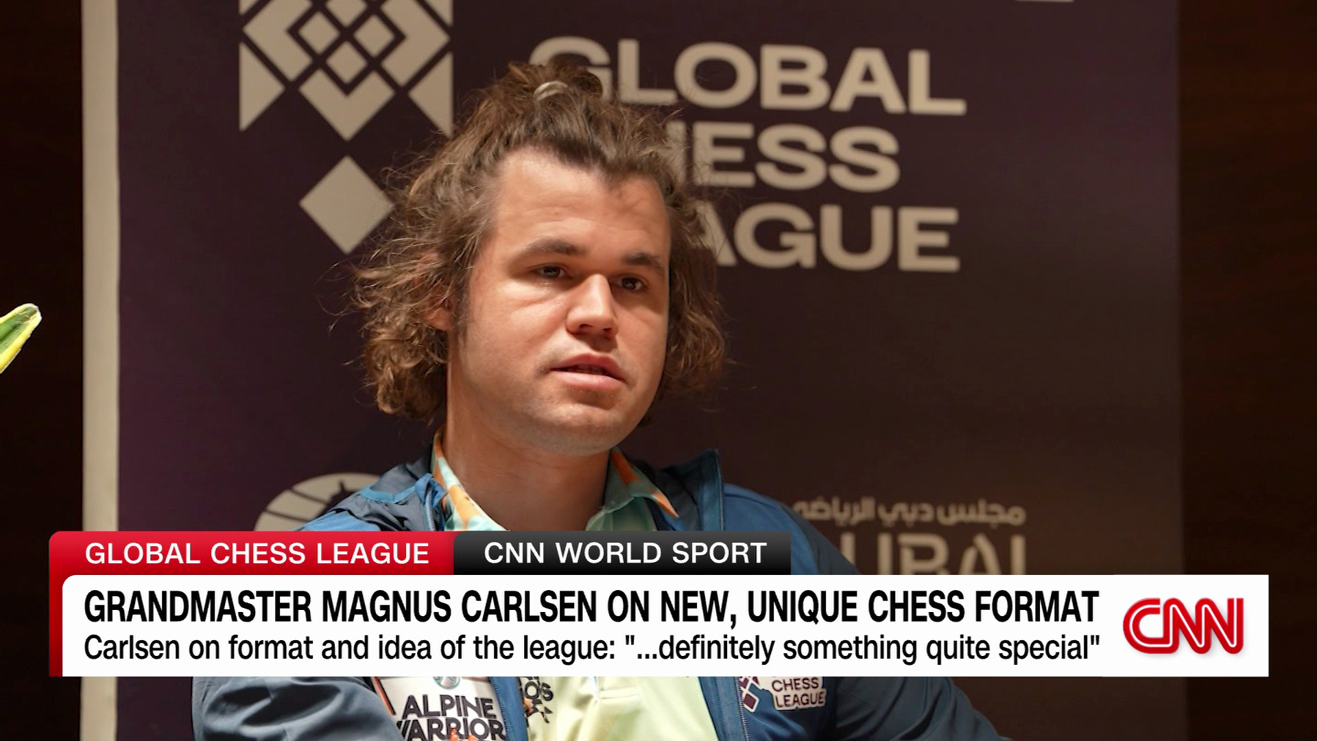 Magnus Carlsen headlines new chess tournament 'to scale the game