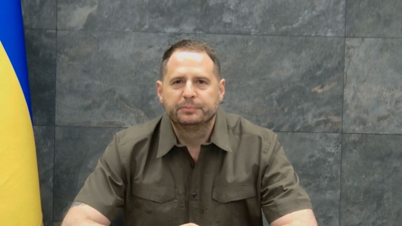 Amanpour Andriy Yermak