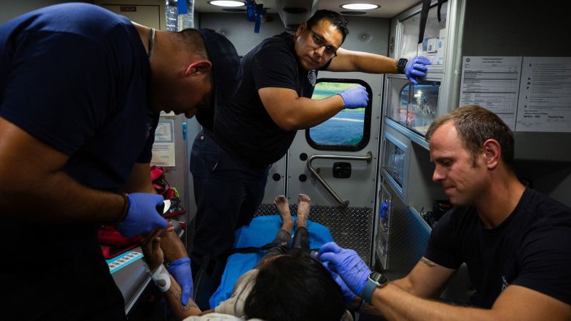 NextImg:Extreme heat will drive up health care costs by $1 billion each summer, study finds | CNN Politics