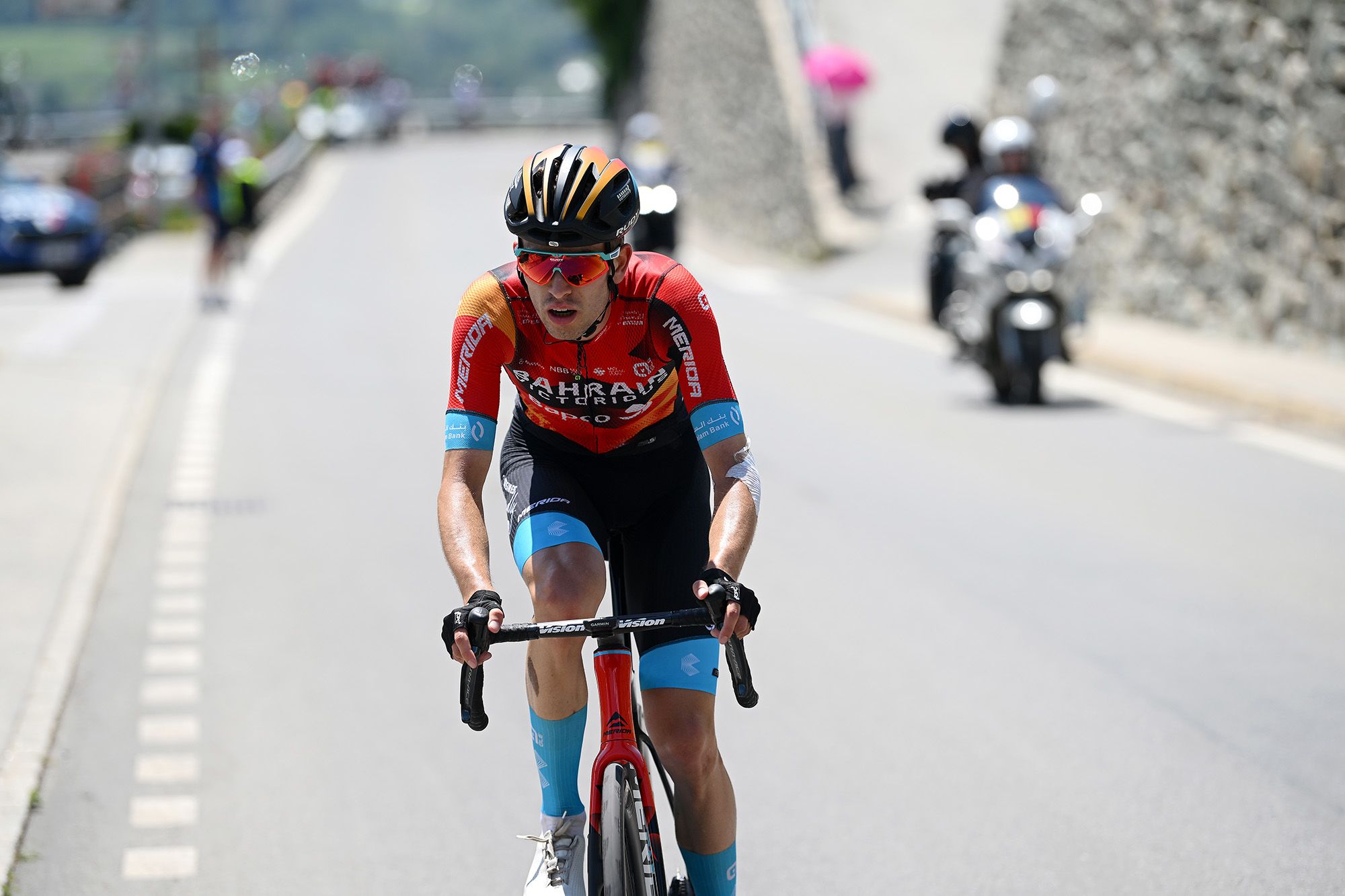 2023 Tour De France Polka Dot KOM Jersey