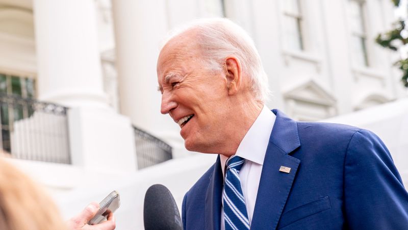 Biden Has Begun Using CPAP Machine For Sleep Apnea | CNN Politics