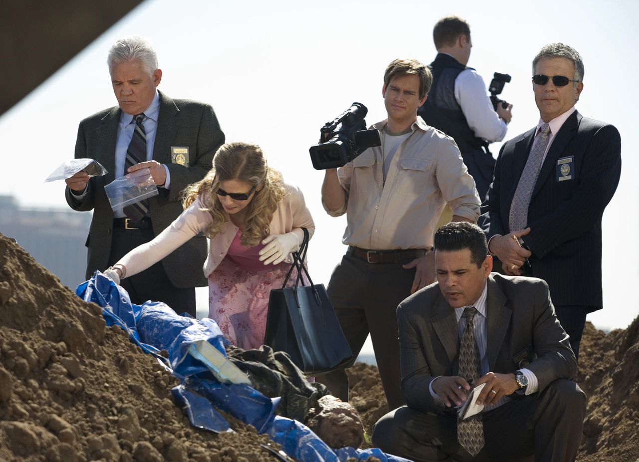 Keene, pictured center in this scene from