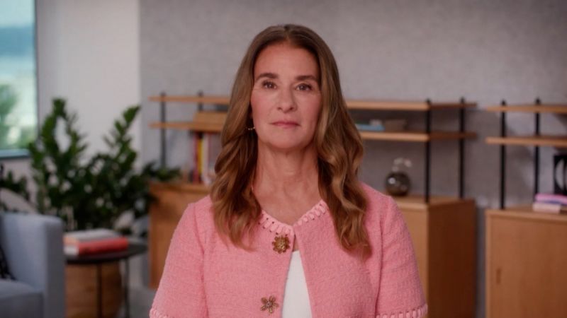 NextImg:Video: Melinda Gates is raising alarm bells about bias in AI | CNN Business