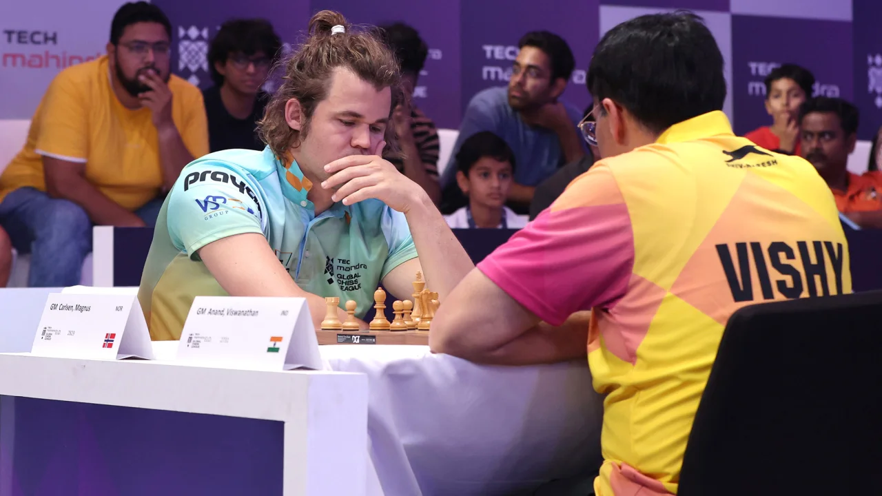 MAGNUS CARLSEN headlines new type of chess tournament, turning the popular game into “one of the most viewed sports in the world” 🚀