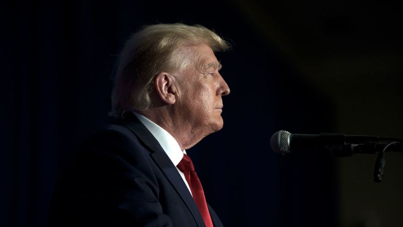 NextImg:What we know about the document Trump mentioned in the taped Bedminster meeting | CNN Politics