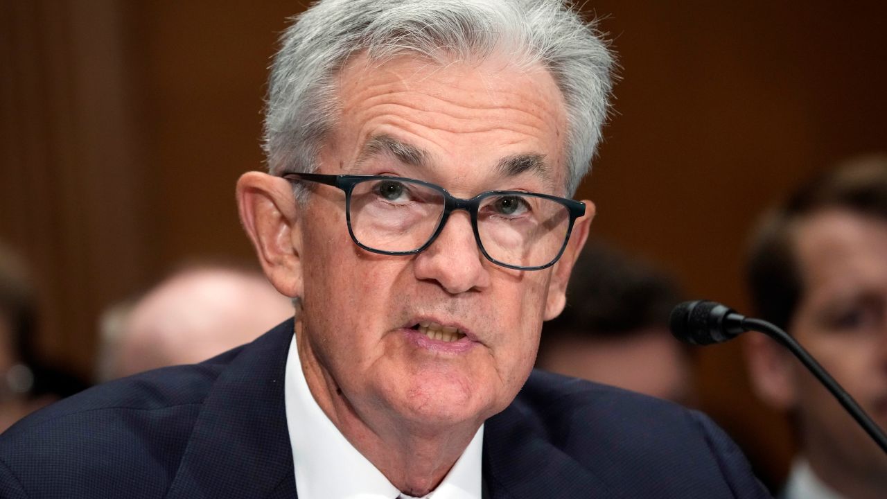 Federal Reserve Chair Jerome Powell: We're in a world where 'it's very hard to predict the economy.'