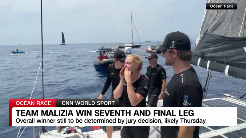 Round-the-world yatch race comes to close  | CNN