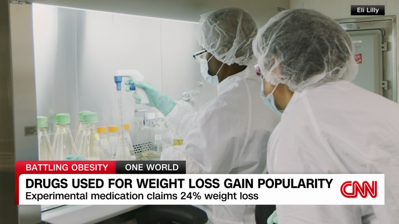 Watch: Doctor discusses the risks and benefits of weight loss drugs | CNN