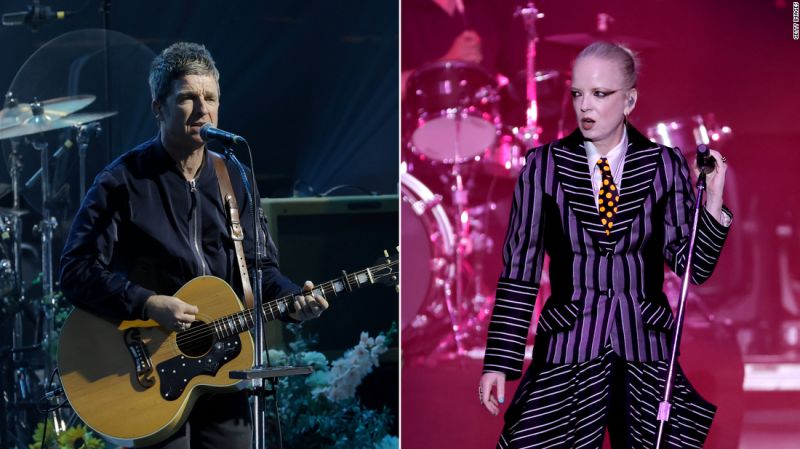 NextImg:Noel Gallagher and Garbage cancel Wisconsin concert due to poor air quality as Canadian fires rage | CNN