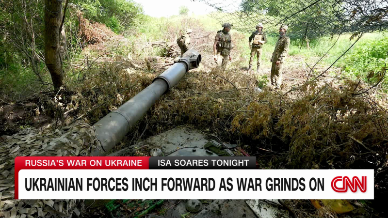Video: Ukraine inches forward in battle for Russian-occupied Bakhmut | CNN