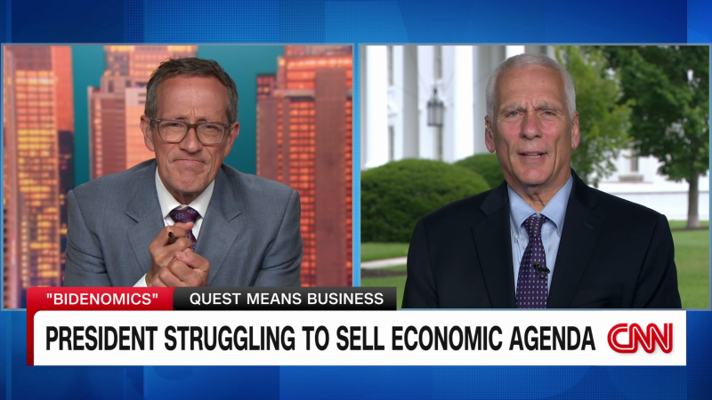 Vidoe: President Biden touts economic achievements in Chicago | CNN Politics