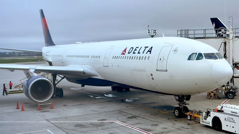 Delta flight diverted to Atlanta due to unruly passenger airline