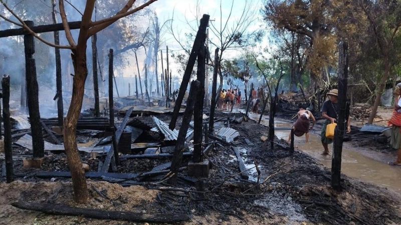 NextImg:'My entire body is shaken by rage': Myanmar villager recounts horror of junta airstrike that killed five of her siblings | CNN