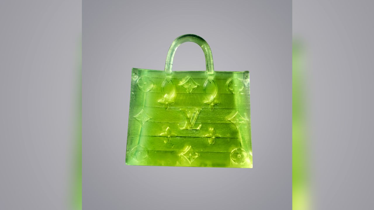 Microscopic 'Louis Vuitton' handbag sells for $63K, the latest project from art collective MSCHF.
