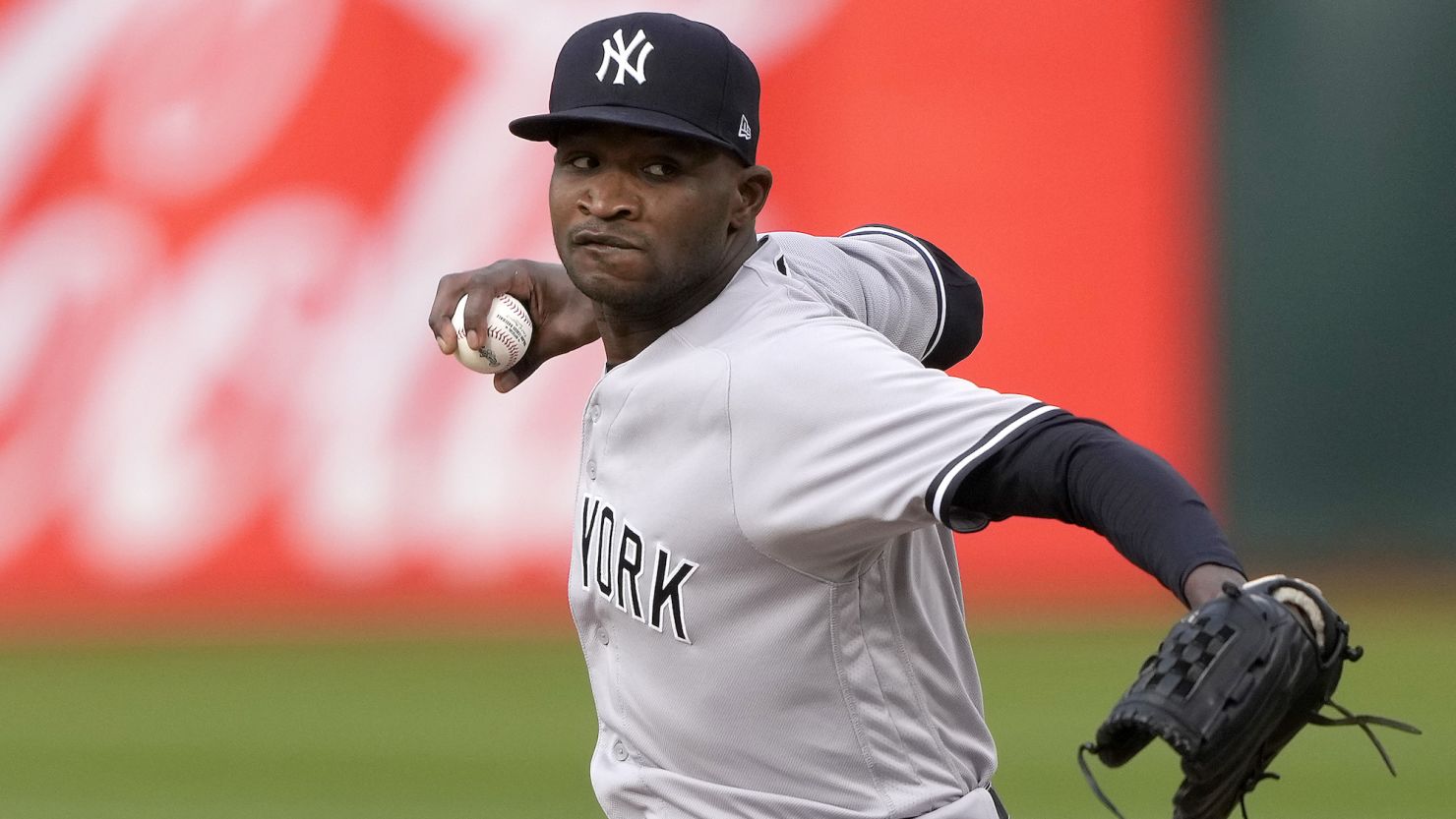 Domingo Germán accomplished the feat Wednesday in the Yankees' 11-0 win against the Oakland Athletics.