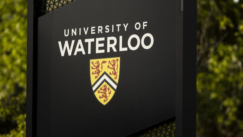NextImg:A professor and 2 students were stabbed during class at Canada's University of Waterloo, police say. A suspect is in custody | CNN