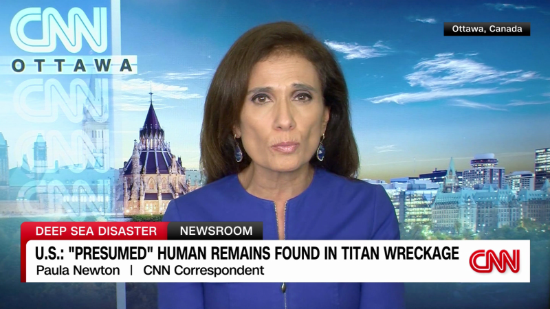 Titan submersible recovery | CNN