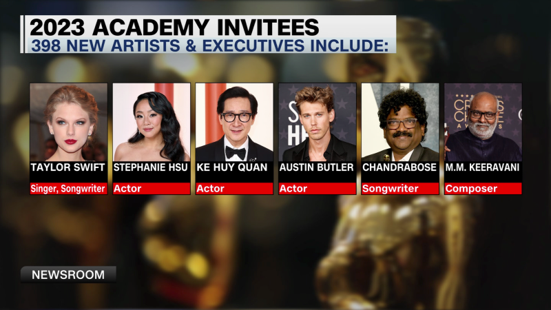 Video: Oscars invite hundreds of stars, artists and execs to join the Academy | CNN